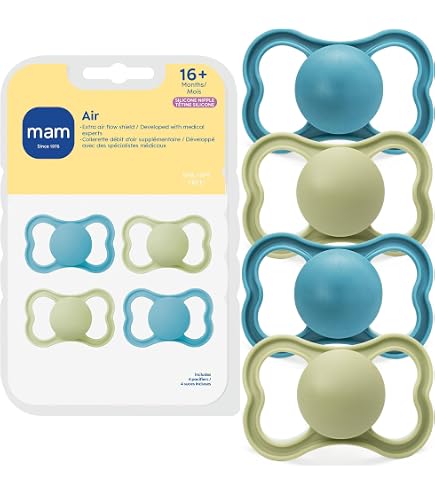 Amazon.com : MAM Original Matte Baby Pacifiers 16+ Months, Binky